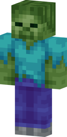 Minecraft Zombie Retexture