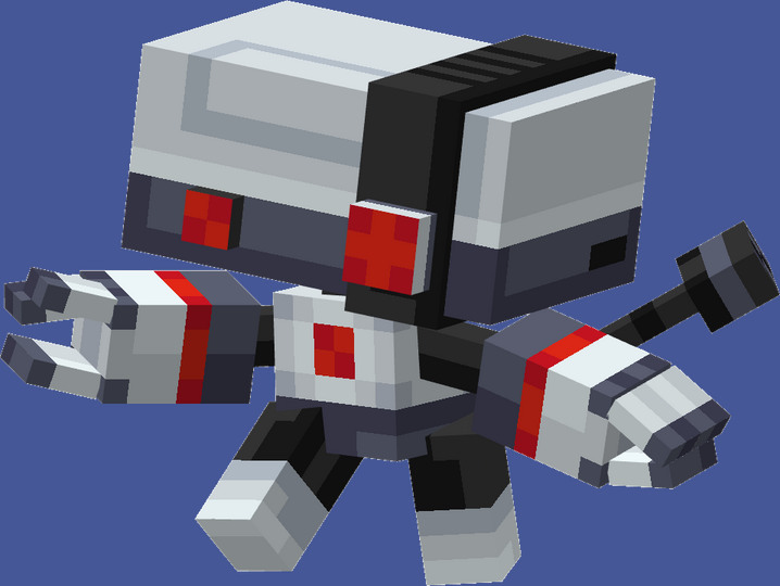 NES-Inspired Robot