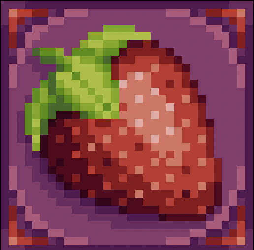Strawberry Icon