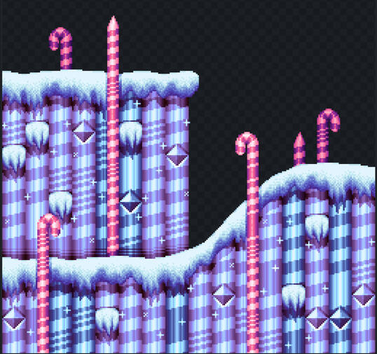 Blizzard Bedlam Mockup