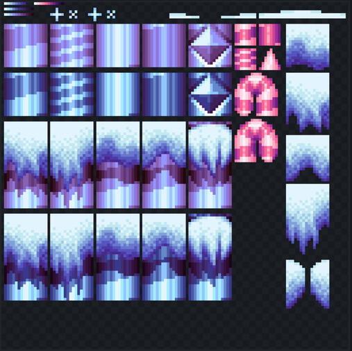 Blizzard Bedlam mock Tileset