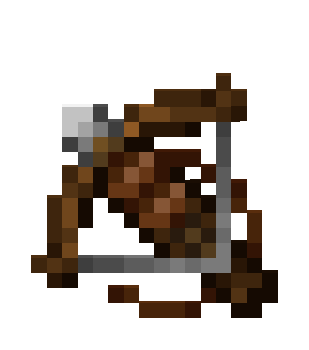 Tether Crossbow