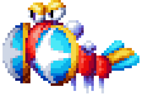 Sonic Hysteria Enemy - Shrimpact